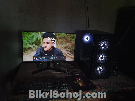 Full pc setup urgent sell hbe